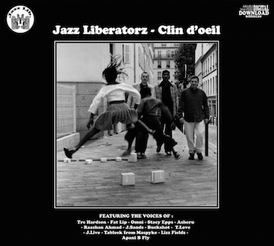 ジャズ・リベレイターズ『Clin D'Oeil』ジャケット