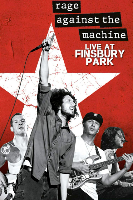 Rage Against the Machine DVD『ライヴ・アット・フィンズベリー・パーク 2010』（2015年）