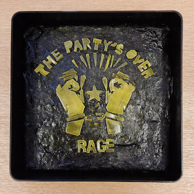 プロフェッツ・オブ・レイジ『The Party’s Over』のジャケ弁