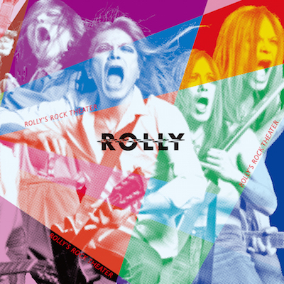 ROLLY『ROLLY’S ROCK THEATER～70年代の日本のロックがROLLYに与えた偉大なる影響とその光と影～』ジャケット