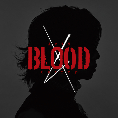 Acid Black Cherry『Acid BLOOD Cherry』CD+DVD盤 ジャケット