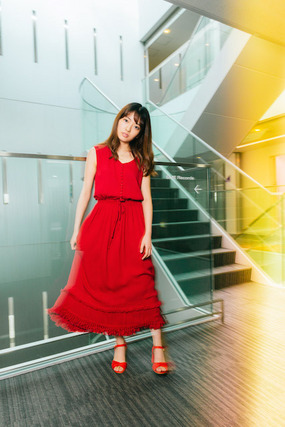 瀧川さんはこの日も東京タワー風の（!?）真っ赤な衣装をお召しになられてました。今回は熱いお話をありがとうございました!!