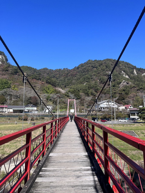 あゆの吊り橋