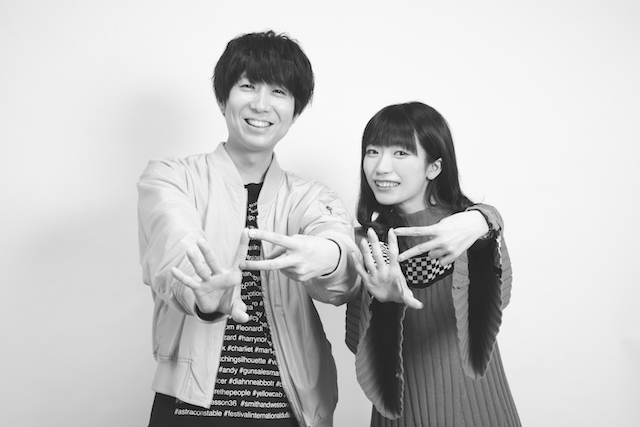 ぱいぱいでか美と川谷絵音が恋バナ!? 初の特別対談をチラ見せ！ - 耳マン