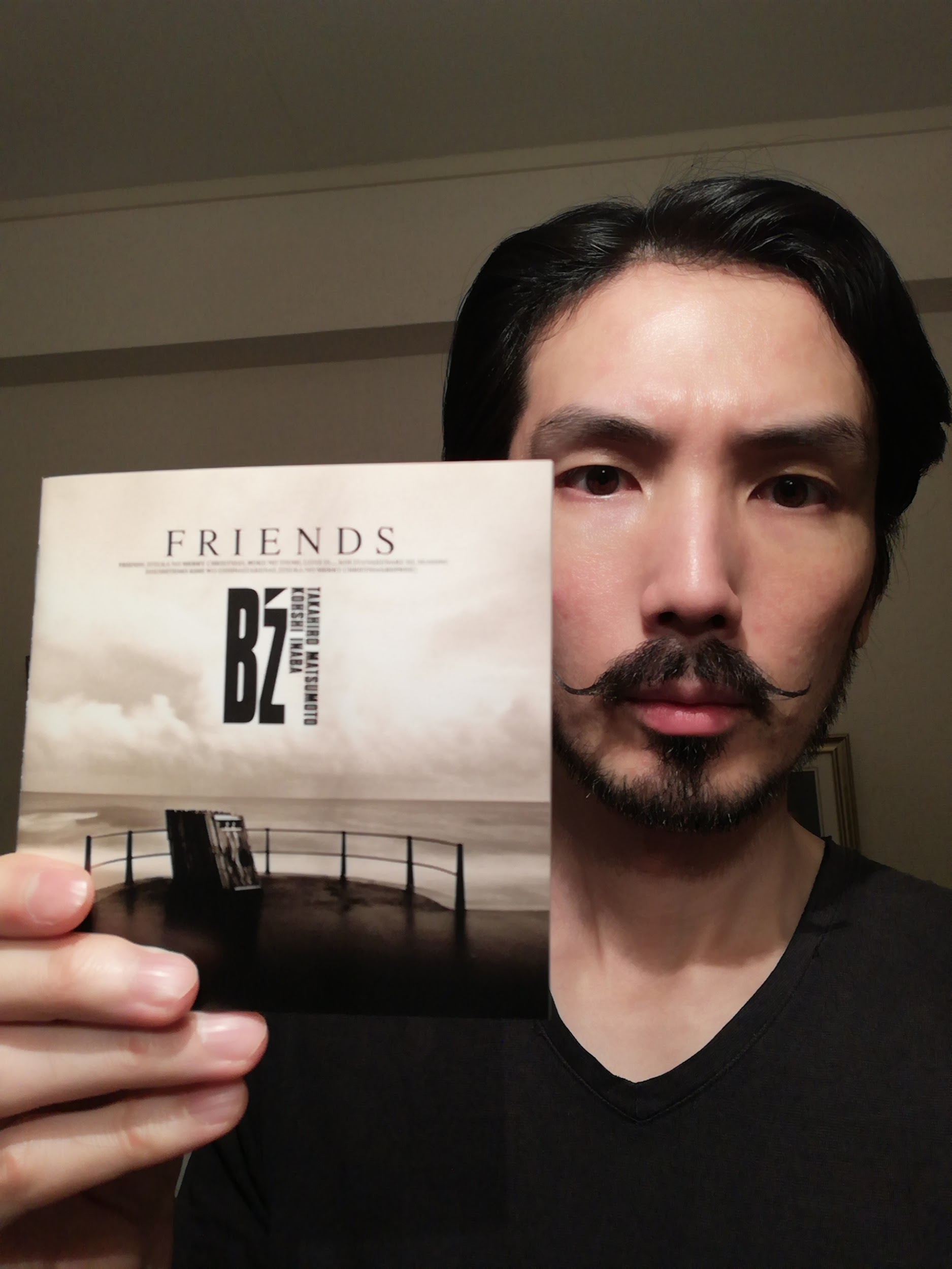 Amazon.co.jp: B'z FRIENDS III Announcement Poster Hiroshi