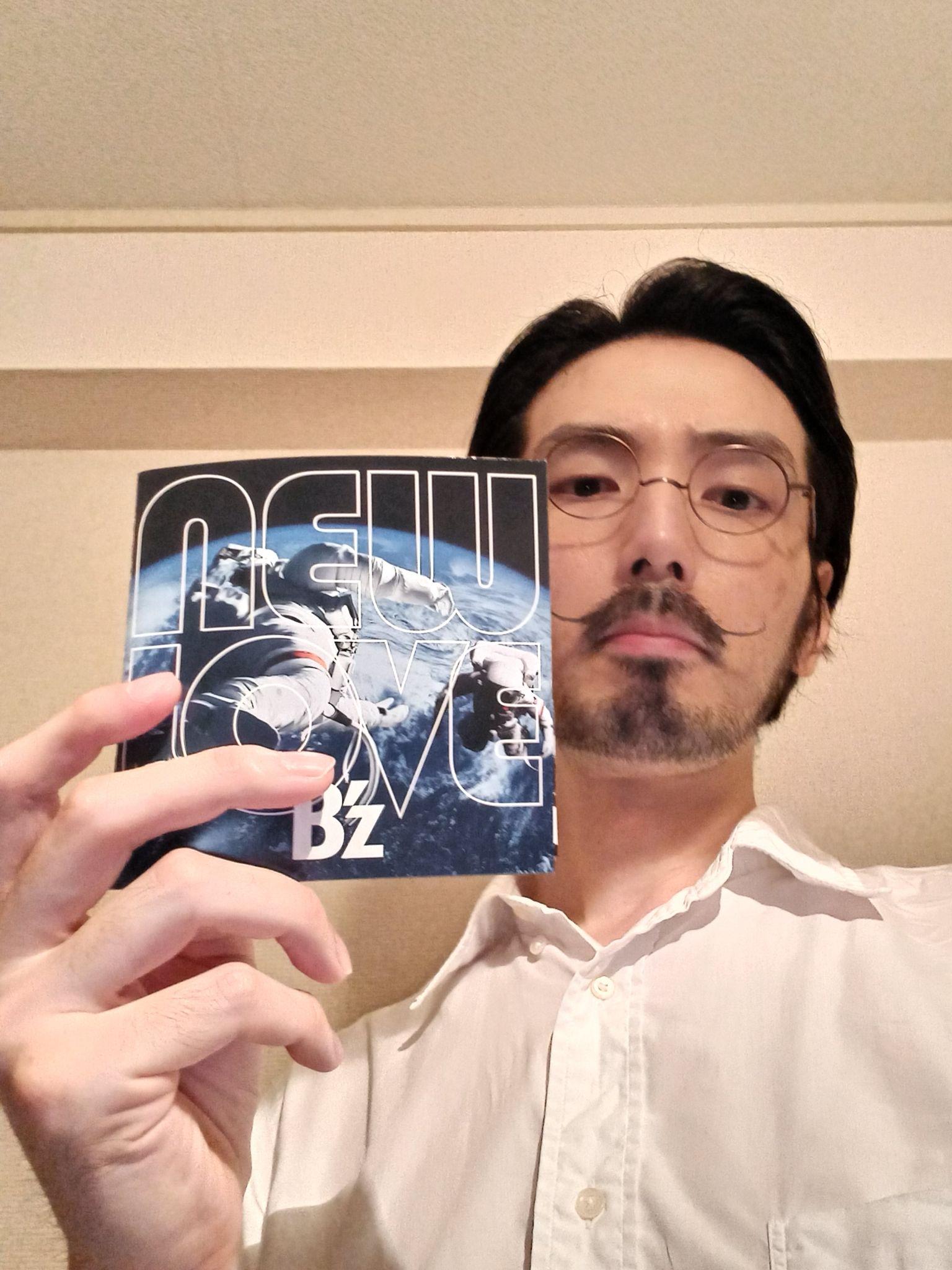 トリはこちらに締めていただきましょう〜B'z『NEW LOVE』〜平井